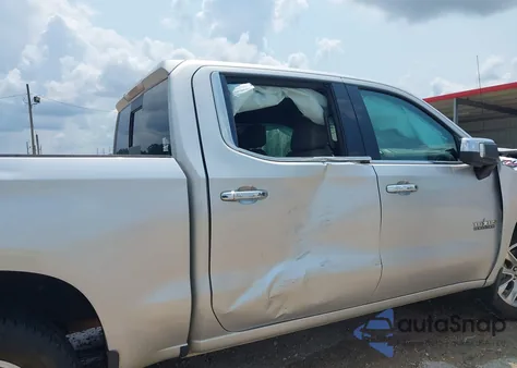 2019 Chevrolet Silverado 1500 Ltz из США, поврежденный, VIN 3GCUYGED4KG267882